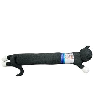 Humane Society - ‘Cat -gray’ Door draft guard. NWT. Last One!